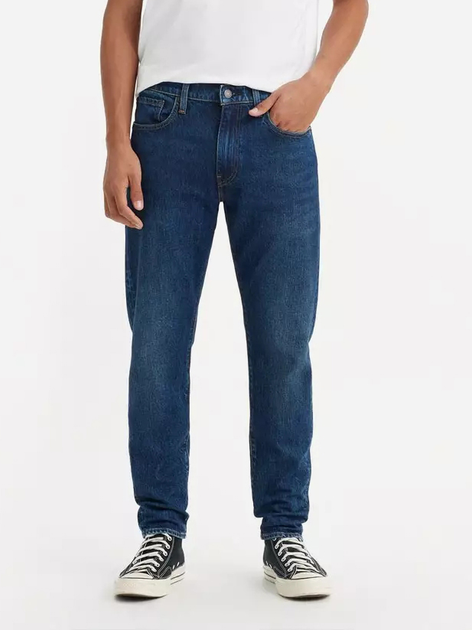 Jeansy slim fit męskie Levi's 512 Slim Taper Jack Of All Trades 28833-1294 W31L34 Niebieskie (5401157269282) - obraz 1