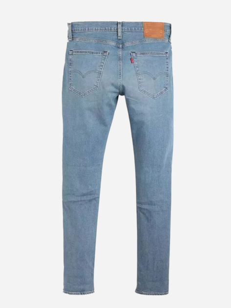 Джинси Slim Fit чоловічі Levi's 512 Slim Taper Pelican Rust 28833-0588 34-32 Сині (5400816861997) - зображення 7