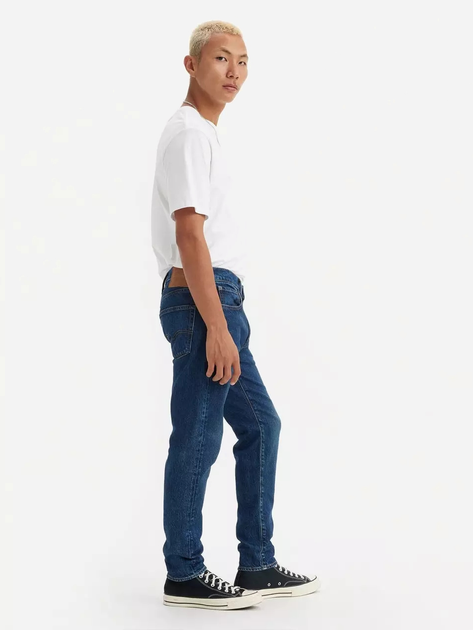 Джинси Slim Fit чоловічі Levi's 512 Slim Taper Jack Of All Trades 28833-1294 31-32 Сині (5401157269275) - зображення 5
