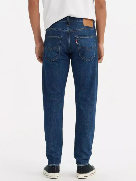 Jeansy slim fit męskie Levi's 512 Slim Taper Jack Of All Trades 28833-1294 W34L34 Niebieskie (5401157270776) - obraz 2