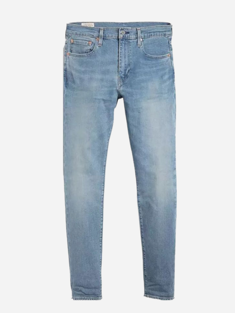 Jeansy slim fit męskie Levi's 512 Slim Taper Pelican Rust 28833-0588 36-32 Niebieskie (5400816862024) - obraz 6
