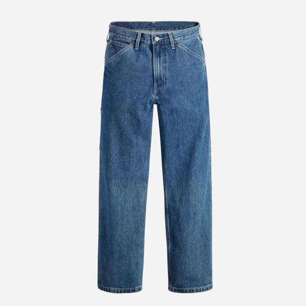Джинси широкі чоловічі Levi's 568 Loose Strt Carpenter Safe In Charm 55849-0033 30-32 Сині (5401105646851) - зображення 6