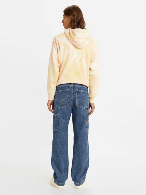 Джинси широкі чоловічі Levi's 568 Loose Strt Carpenter Safe In Charm 55849-0033 33-34 Сині (5401105647131) - зображення 4