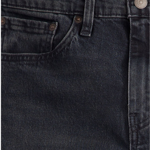 Джинси Regular Fit чоловічі Levi's 502 Taper Out Of Reach 29507-1574 36-36 Чорні (5401157976500) - зображення 7