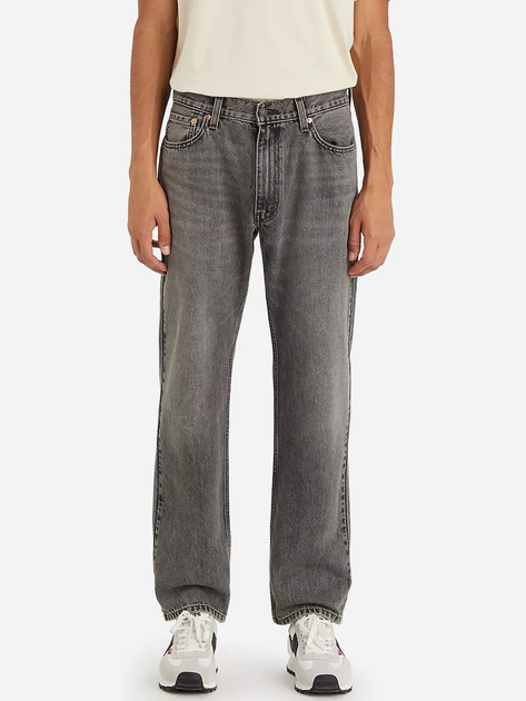 Jeansy regular fit męskie Levi's 555 Relaxed Straight Cheers To That A7223-0000 W36L34 Szare (5401187132594) - obraz 1