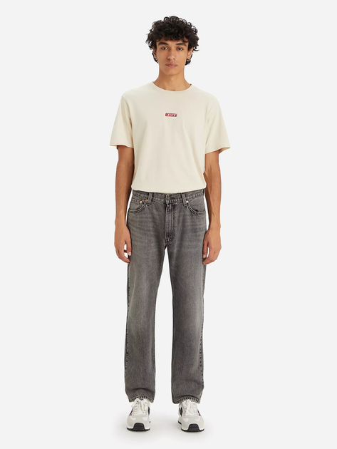 Джинси Regular Fit чоловічі Levi's 555 Relaxed Straight Cheers To That A7223-0000 34-34 Сірі (5401187132570) - зображення 3