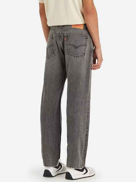 Jeansy regular fit męskie Levi's 555 Relaxed Straight Cheers To That A7223-0000 W36L34 Szare (5401187132594) - obraz 2
