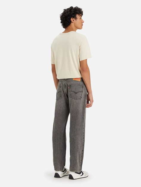 Джинси Regular Fit чоловічі Levi's 555 Relaxed Straight Cheers To That A7223-0000 36-34 Сірі (5401187132594) - зображення 4