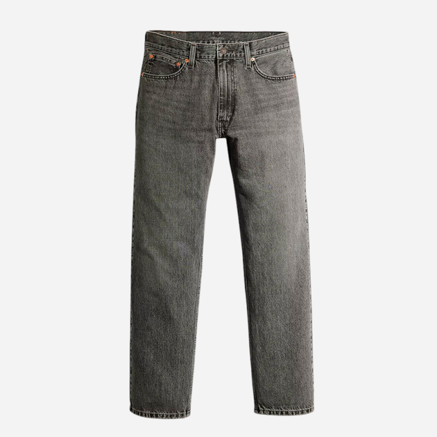 Джинси Regular Fit чоловічі Levi's 555 Relaxed Straight Cheers To That A7223-0000 34-32 Сірі (5401128708659) - зображення 6