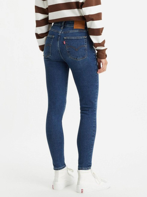 Джинси Skinny жіночі Levi's 721 High Rise Skinny 18882-0594 W29L30 Сині (5401105531812) - зображення 2