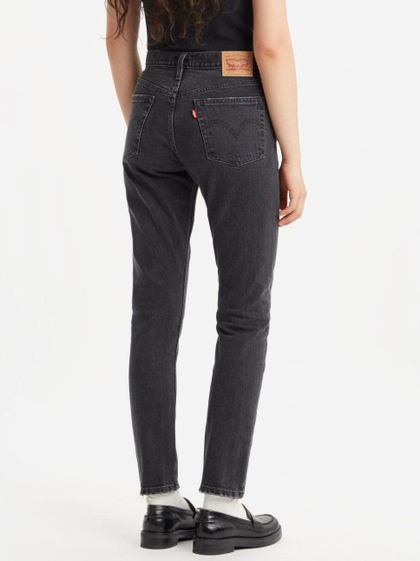 Jeansy skinny damskie Levi's 501 Skinny Off Topic 29502-0227 W29L32 Czarne (5401105726607) - obraz 2