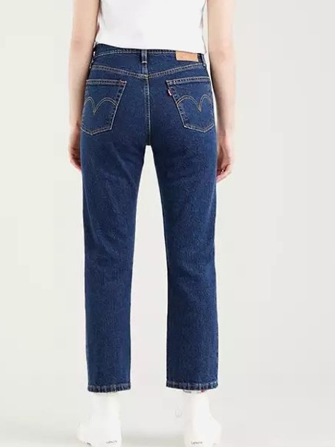 Джинси Regular Fit жіночі Levi's 501 Crop Salsa Stonewash 36200-0179 W27L26 Сині (5400970218514) - зображення 2