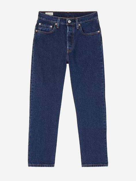 Jeansy regular fit damskie Levi's 501 Crop Salsa Stonewash 36200-0179 27-26 Niebieskie (5400970218514) - obraz 6