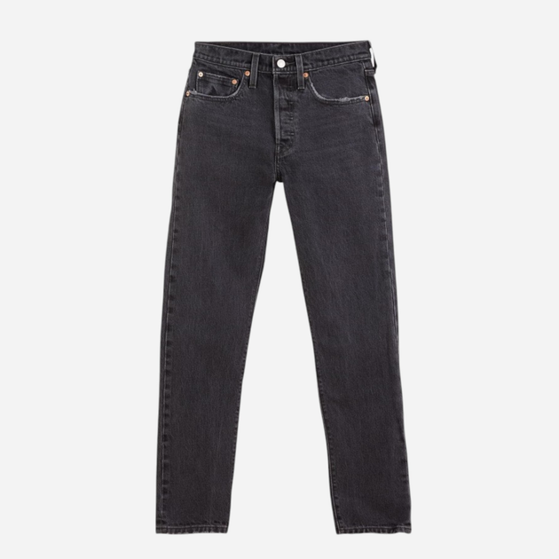 Jeansy skinny damskie Levi's 501 Skinny Off Topic 29502-0227 26-28 Czarne (5401043581139) - obraz 7