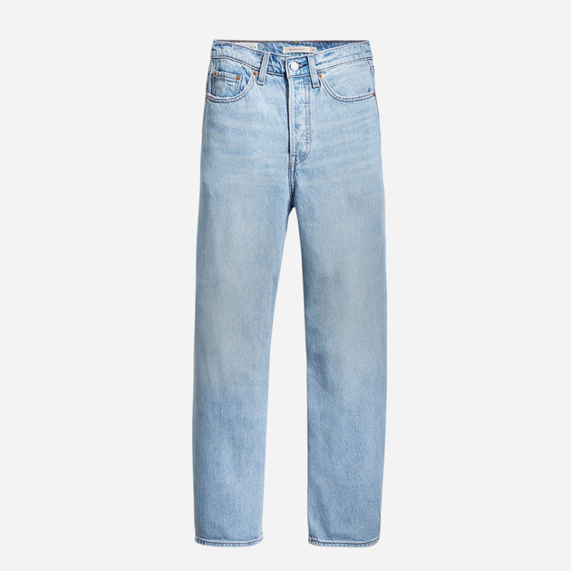 Джинси Regular Fit жіночі Levi's Ribcage Straight Ankle Middle Road 72693-0055 29-27 Блакитні (5400898294300) - зображення 6
