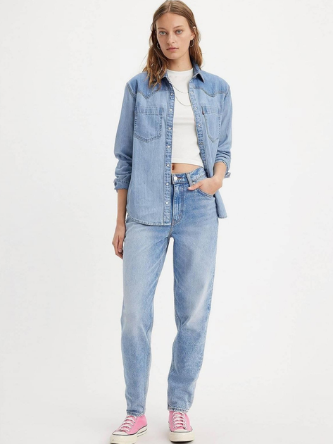 Джинси Mom\'s жіночі Levi's 80S Mom Jean A3506-0016 24-30 Hows My Driving (5401128869107) - зображення 3