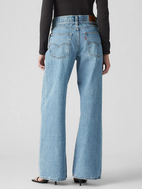 Джинси жіночі Levi's Xl Straight Thanks Friend A8701-0004 W25L29 Блакитні (5401157478325) - зображення 2
