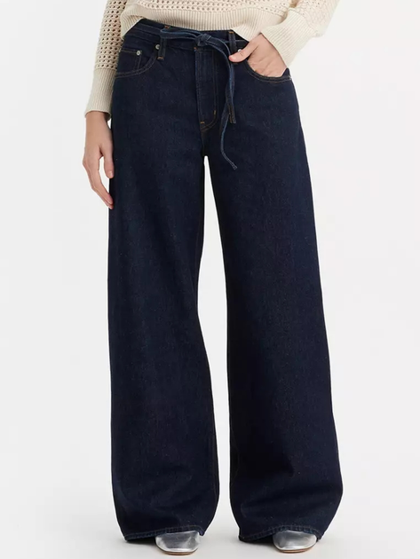 Джинси жіночі Levi's Xl Straight Dream Nice Dreams A8701-0007 W25L29 Темно-сині (5401157490716) - зображення 1