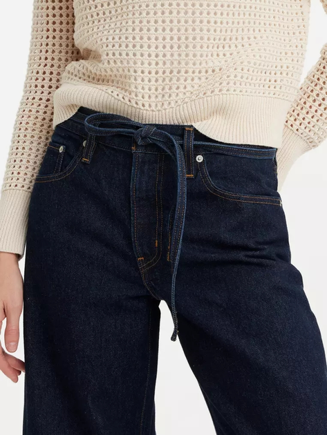 Джинси жіночі Levi's Xl Straight Dream Nice Dreams A8701-0007 28-29 Темно-сині (5401157490792) - зображення 7