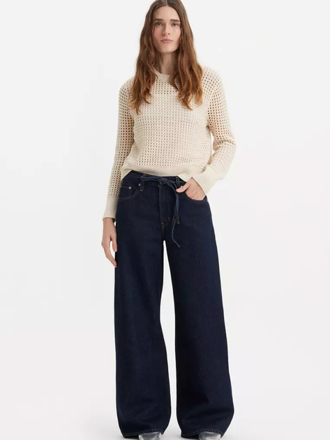 Джинси жіночі Levi's Xl Straight Dream Nice Dreams A8701-0007 29-29 Темно-сині (5401157490822) - зображення 3