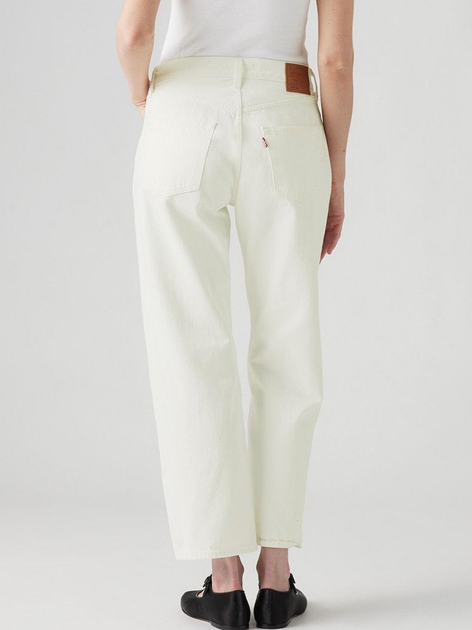 Джинси Regular Fit жіночі Levi's 501 90S Ankle Blank Slate A9150-0004 W24L29 Білі (5401157503843) - зображення 2
