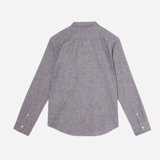 Koszula męska bawełniana Levi's Ls Battery Hm Shirt Slim Black Agate Ox 86625-0018 XL Szara (5401043531356) - obraz 5