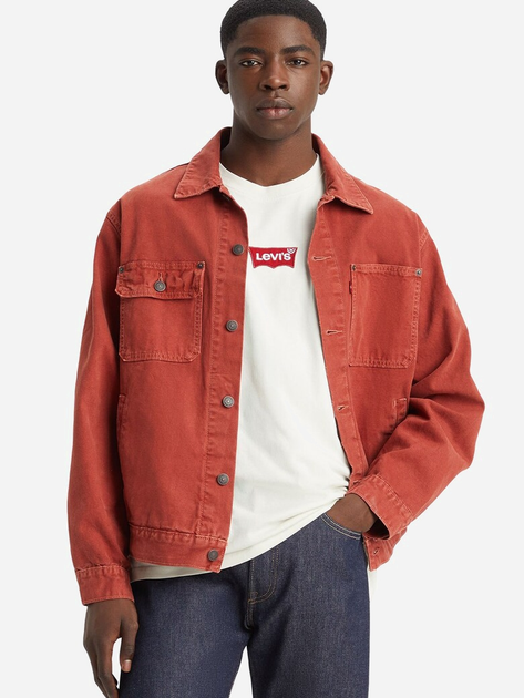 Koszulka męska bawełniana Levi's Lse Vintage Fit Gr Tee Lse Batwing Badg 0008C-0009 M Biała (5401157156735) - obraz 3