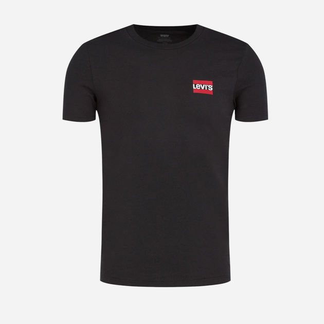 Koszulka męska bawełniana Levi's Crewneck Graphic 79681-0000 M Biały/Czarny (5400816407010) - obraz 8