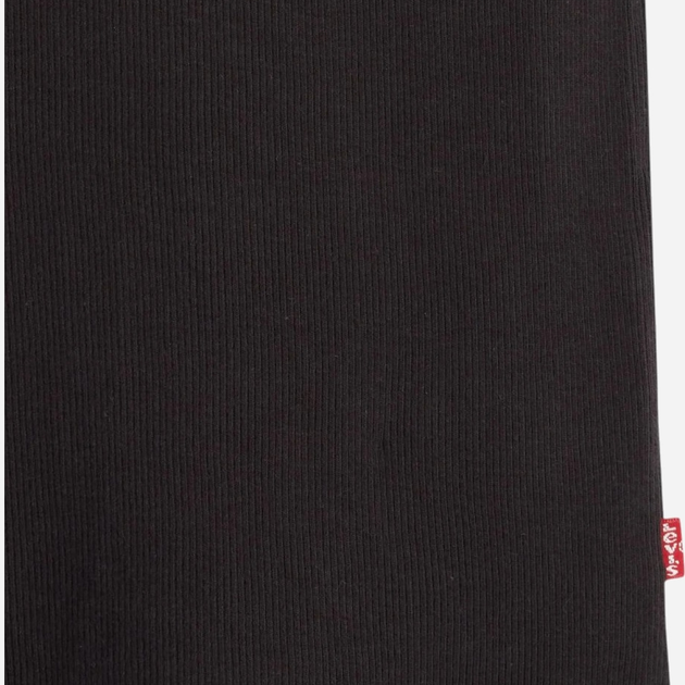 Koszulka na ramiączkach damska Levi's Essential Rib Tank Rib A5906-0000 S Czarna (5401105959227) - obraz 6