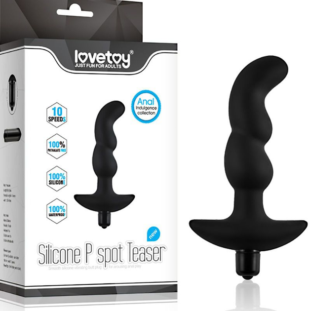 Анальная пробка Lovetoy Silicone P Spot Teaser (18892000000000000) - изображение 8