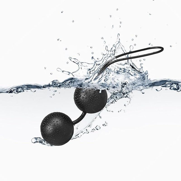 Шарики вагинальные Joyballs Trend цвет черный (06652005000000000) - изображение 3