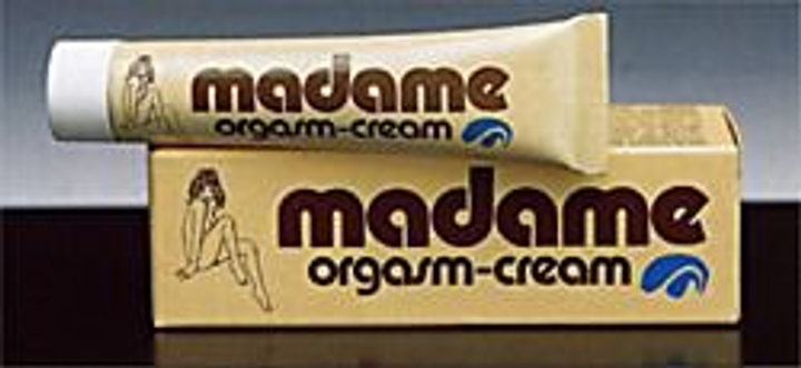 Оргазм-крем для женщин Madame, 18 мл (00611000000000000) - изображение 2