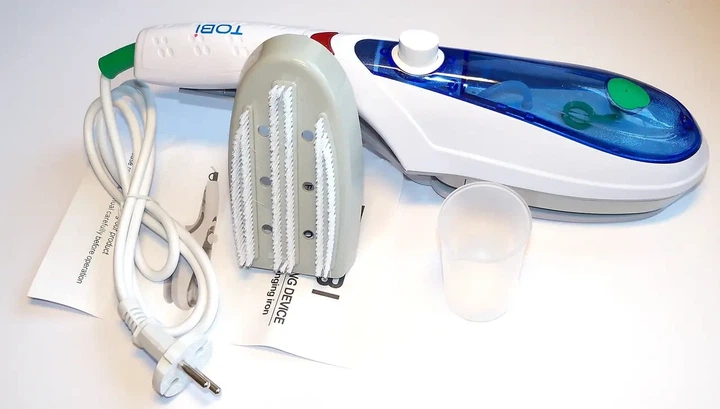 Ручной отпариватель паровой утюг щетка Tobi Travel Steamer 2078 - изображение 6