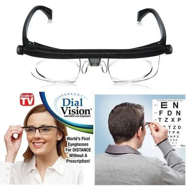 Окуляри з регулюванням лінз Dial Vision - Фото 5 Окуляри з регулюванням лінз Dial Vision - зображення 5