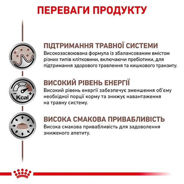 Набор влажного корма для собак Royal Canin Gastrointestinal 10+2 шт х 400 г (11951) - изображение 2