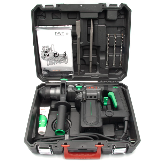 Перфоратор DWT BHP12-28V BMC - Фото 7 Перфоратор DWT BHP12-28V BMC - зображення 7