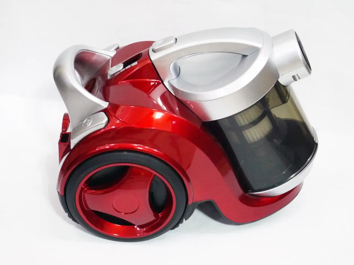 Пилосос Rainberg RAX-655 2500W 3,5 L Red + ТУРБОЩІТКА - Фото 6 Пилосос Rainberg RAX-655 2500W 3,5 L Red + ТУРБОЩІТКА - зображення 6