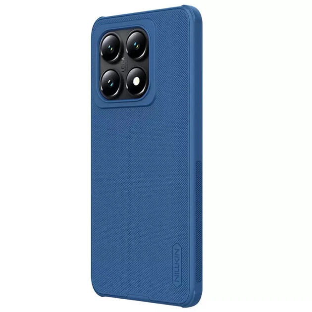 Пластикова накладка Nillkin Pro на Xiaomi 14T Pro (Синій / Blue) (208423) - Фото 2 Пластикова накладка Nillkin Pro на Xiaomi 14T Pro (Синій / Blue) (208423) - зображення 2