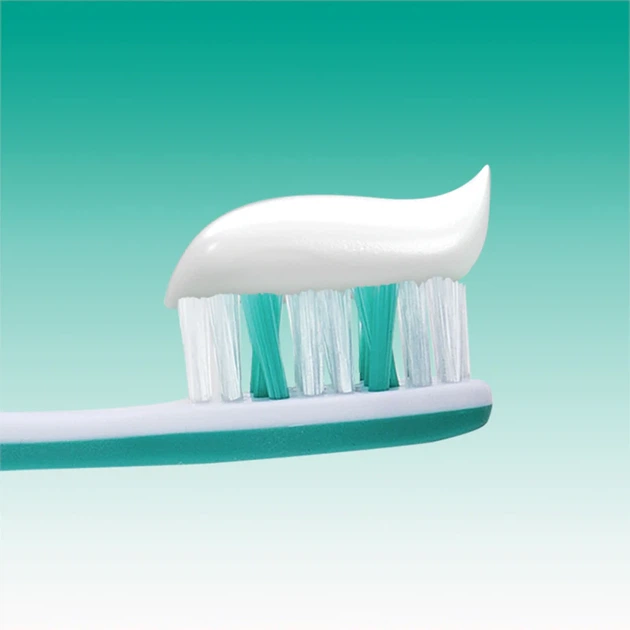 Професійна зубна паста для чутливих зубів та відновлення Elmex triple protection gentle white 75мл - изображение 6
