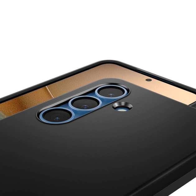 Чохол Spigen Thin Fit MagFit до Samsung Galaxy S25 Black (ACS08993) - зображення 9