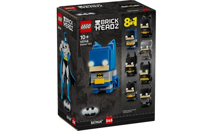 Конструктор LEGO Бетмен 8-в-1 325 деталей (40748) – игрушки с