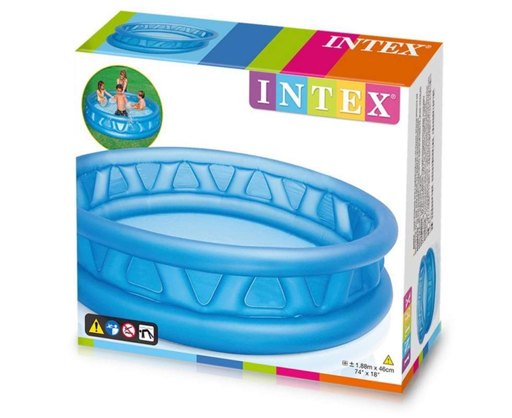 Ігровий центр басейн Intex 58431 NP "Літаюча тарілка" на 782 л - изображение 6
