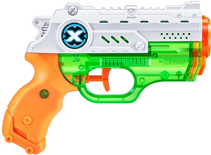 Набор водных бластеров X-Shot Fast Fill Combo Pack 2 Micro And 2 Nano (11856R) - изображение 3