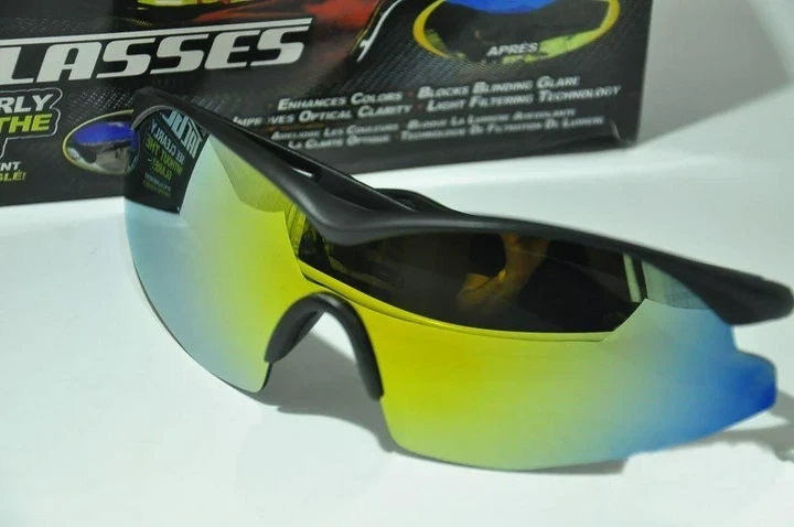 Поляризовані антивідблискові окуляри Tac Glasses - Фото 2 Поляризовані антивідблискові окуляри Tac Glasses - зображення 2