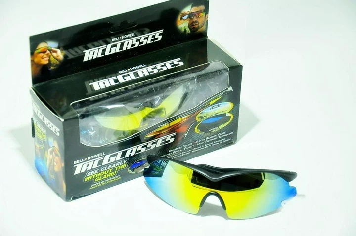 Поляризовані антивідблискові окуляри Tac Glasses - Фото 3 Поляризовані антивідблискові окуляри Tac Glasses - зображення 3
