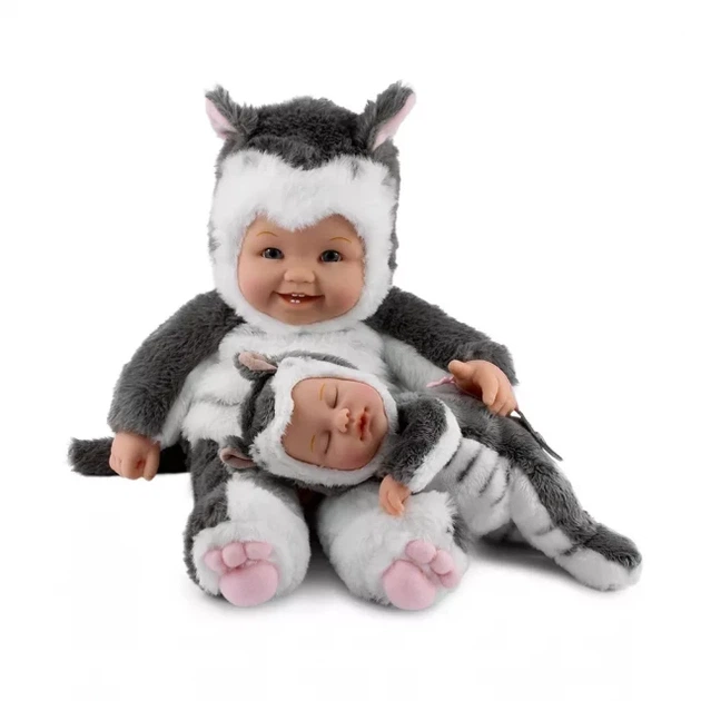 Набор кукол Anne Geddes Маленькие сестры Котята 38 см и 23см (575706) - Фото 3 Набор кукол Anne Geddes Маленькие сестры Котята 38 см и 23см (575706) - изображение 3