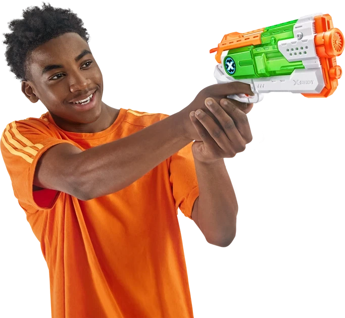 Набор водных бластеров X-Shot Warfare Fast Fill Small (56244R) - изображение 2