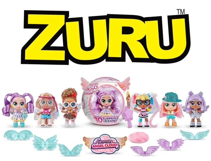 Игровой набор с куклой Zuru Itty Bitty ANGEL HIGH-B (9710В) - изображение 5