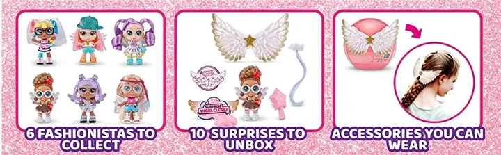 Игровой набор с куклой Zuru Itty Bitty ANGEL HIGH-B (9710В) - изображение 6