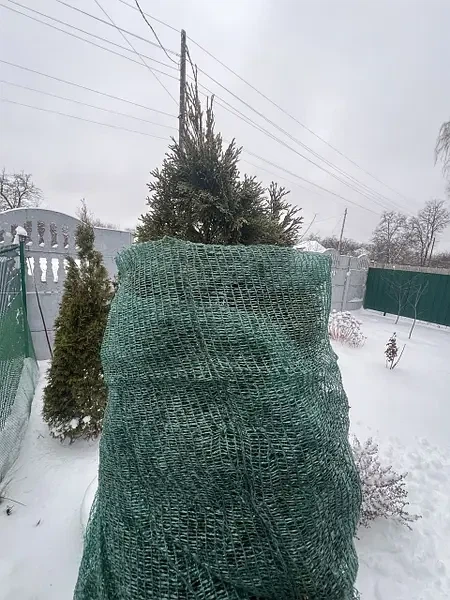 Затіняюча Сітка "Клевер" 80% 4 м х 10 м тіньова сітка для захисту від сонця - Фото 11 Затіняюча Сітка "Клевер" 80% 4 м х 10 м тіньова сітка для захисту від сонця - зображення 11
